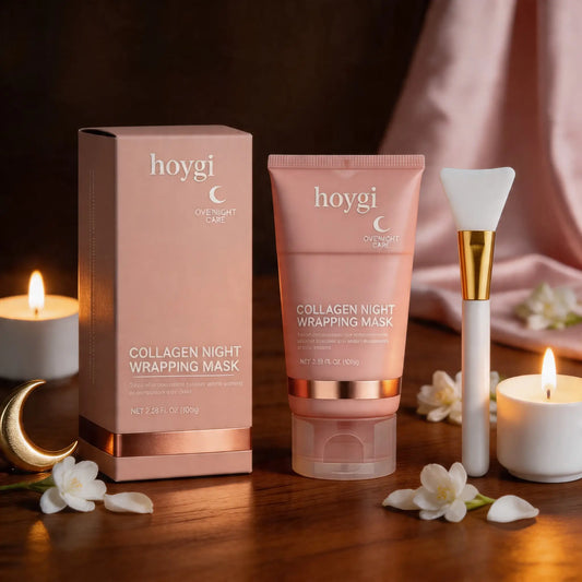 HOYGI Mascarilla facial de colágeno