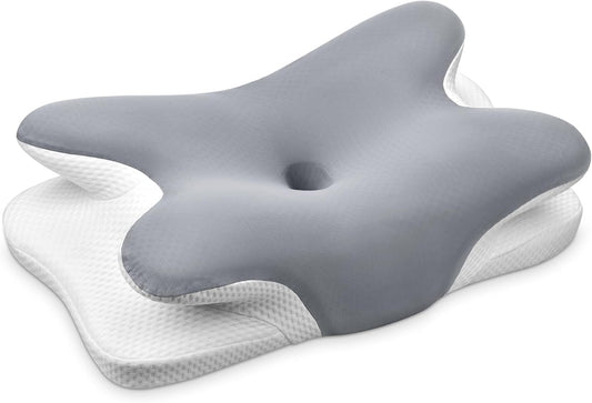 Almohada cervical viscoelástica de dos alturas | LuceteFit