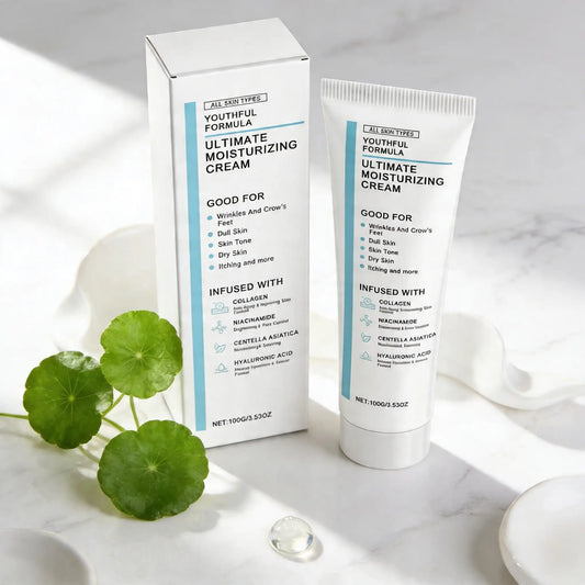 Crema Hidratante Definitiva HOYGI 100G – Nutrición Profunda y Piel Radiante