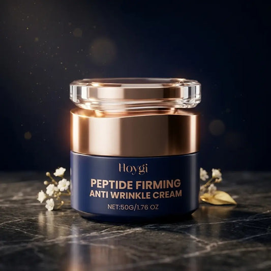 Hoygi Crema Reafirmante Antiarrugas con Péptidos – 50g